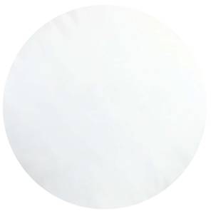 Bettwäsche Uni weiß 135 x 200 cm Weiß - Textil - 135 x 4 x 200 cm
