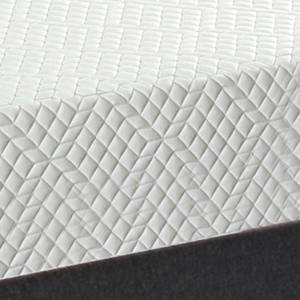 Matelas Absolu Blanc - Textile - 90 x 21 x 200 cm