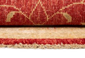 Tapis Kaizar CXVII Rouge - Textile - 199 x 1 x 200 cm