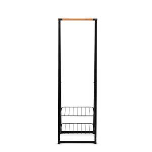 Linn Clothes Rack Schwarz