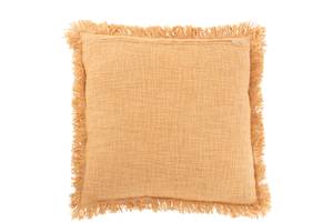 Kissen BRWNS Gelb - Textil - 45 x 10 x 45 cm