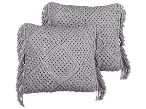 Coussin décoratif BESHAM Gris