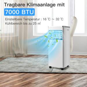 Klimaanlage RB32343PQ-ITDE Weiß - Kunststoff - 30 x 71 x 30 cm