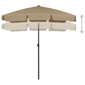 Strandschirm 3007202 Taupe