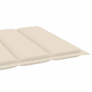 Coussin de chaise longue 3005774-1 Blanc crème - Largeur : 50 cm