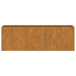 Jardinière murale (lot de 2) 823686 Marron - Métal - 10 x 17 x 53 cm