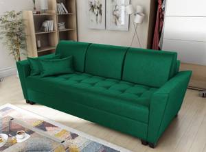 Sofa mit Schlafunktion DENORE Grün