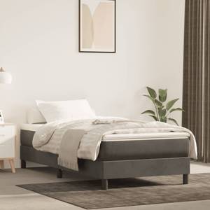 Cadre de lit 3016030-1 Gris foncé - 80 x 25 cm