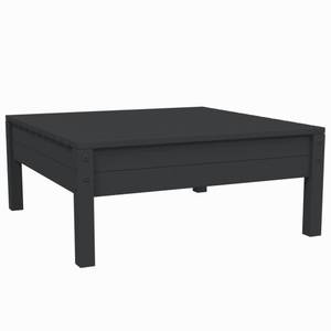 Garten-Lounge-Set (3-teilig) 3012138-7 Schwarz