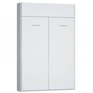 Armoire lit DYNAMO Blanc - Largeur : 151 cm