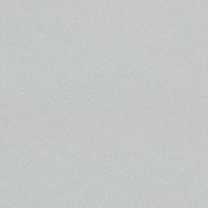 Spannbettlaken Fadendichte 200 Silber / Grau - Silbergrau - 180 x 200 cm
