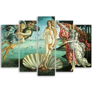 Leinwandbild Die Geburt der Venus Textil - 2 x 150 x 100 cm