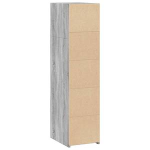 Highboard DE4281 Grau - Holzwerkstoff - 41 x 124 x 30 cm