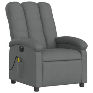 Fauteuil de massage électrique 3032264-3 Gris foncé