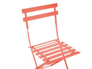 Bistro Set FIORI 3-tlg Rot