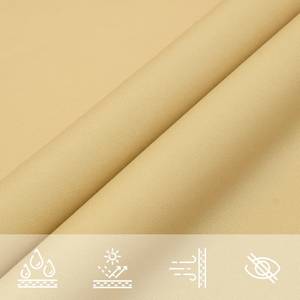 Voile solaire 3016492-3 Marron sable - 400 x 580 cm