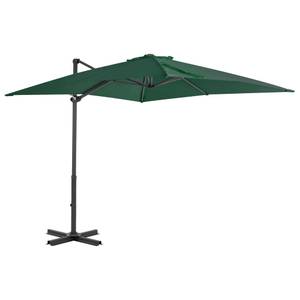 Parasol en porte-à-faux Vert clair