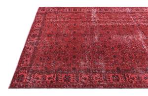 Tapis Ultra Vintage CCCLVIII Rouge - Textile - 165 x 1 x 292 cm