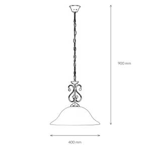 Lampe à suspension DOROTHEA 24 x 40 cm