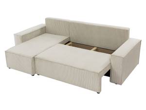 Ecksofa Karl Cord Beige