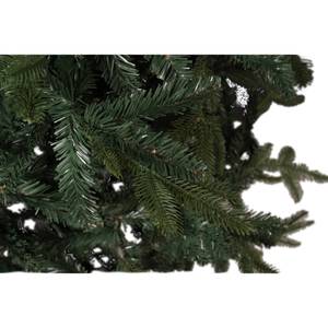 Weihnachtsbaum 210 cm Trento Grün - Kunststoff - 134 x 210 x 134 cm