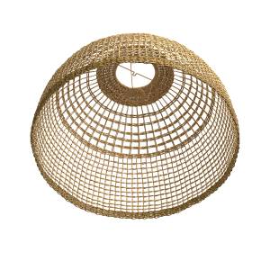 Suspension Biga Beige - Fibres naturelles - 50 x 30 x 50 cm