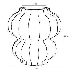 Vase Altea Doré - 33 x 35 x 33 cm