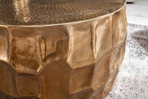 Couchtisch ORGANIC ORIENT Gold - Metall - 68 x 40 x 68 cm