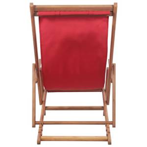 Chaise de plage 3004207-2 Rouge