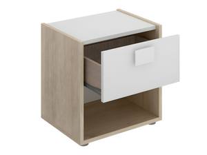 Nachttisch SONIA 2er-Set Beige - Holzwerkstoff - 33 x 40 x 42 cm