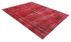 Tapis Ultra Vintage CCXLIII Rouge - Textile - 160 x 1 x 236 cm