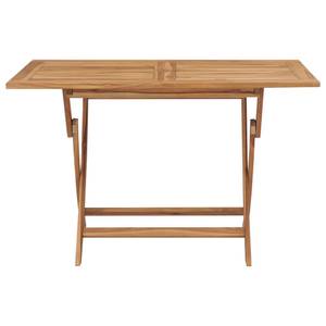 Salle à manger (lot de 7) 3004609-2 Marron - Bois massif - Bois/Imitation - 70 x 75 x 120 cm