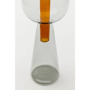 Vase Amore II Orange - Verre - 9 x 26 x 9 cm