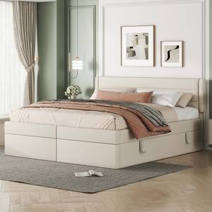 Polsterbett WEI AGF8 Beige