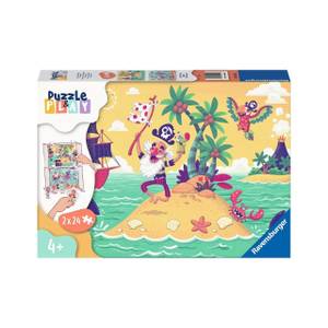 Puzzle Piraten 1 Papier - 20 x 6 x 28 cm