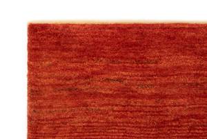 Tapis Gabbeh XV Rouge - Textile - 129 x 2 x 171 cm