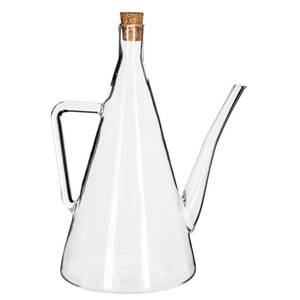 Ölkrug - 500 ml, glas, transparent Glas - 7 x 23 x 7 cm