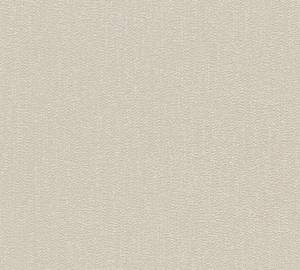 Strukturtapete Beige Grau Silber Beige - Grau - Silber