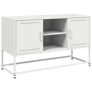 Highboard DE8194 Gelb - Metall - 39 x 107 x 101 cm