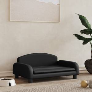 Hundebett 3032831 Schwarz - 70 x 45 cm