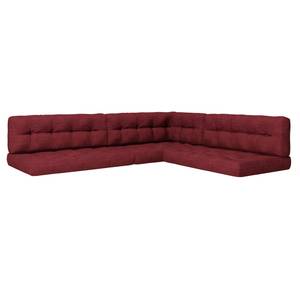 Ensemble de coussins de palette  29637 Rouge