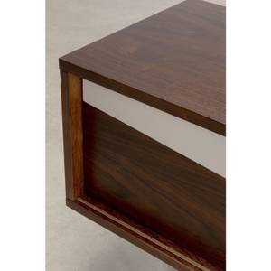 Meuble TV Lamello Marron - Bois massif - 210 x 50 x 40 cm