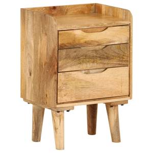 Betttisch 246788 Braun - Massivholz - Holzart/Dekor - 40 x 60 x 30 cm