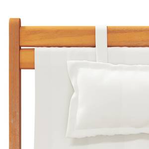 Strandstuhl 3004207-3 (2er Set) Creme