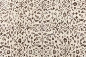 Tapis Ultra Vintage DCCXIX Beige - Textile - 117 x 1 x 208 cm