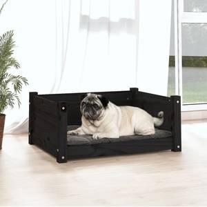 Hundebett 3015858-1 Schwarz - 66 x 51 cm