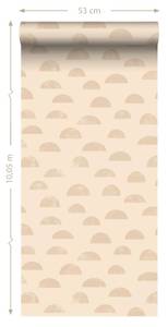 Tapete grafisches Motiv 7294 Beige