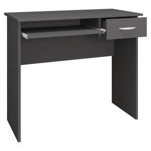 Schreibtisch Arusa Grau - Holzwerkstoff - 85 x 75 x 50 cm