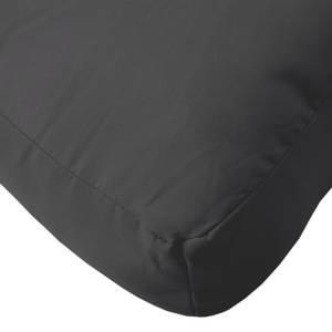 Coussin de palette 3007234-4 Noir - 70 x 70 cm