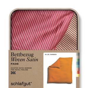 Bettbezug Woven Fade Satin Gelb - 240 x 220 cm